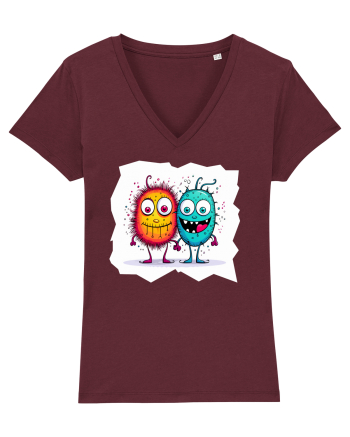 Monster Love Burgundy