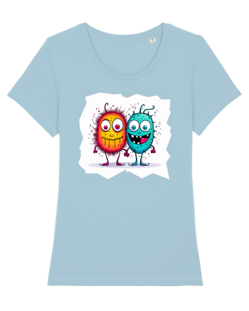 Monster Love Sky Blue