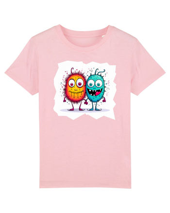 Monster Love Cotton Pink