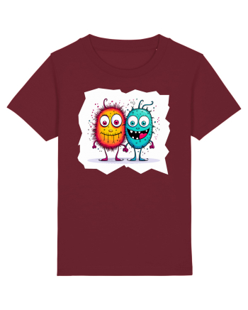 Monster Love Burgundy