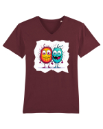 Monster Love Tricou mânecă scurtă guler V Bărbat Presenter