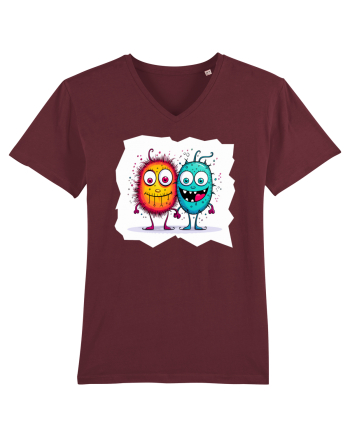 Monster Love Burgundy