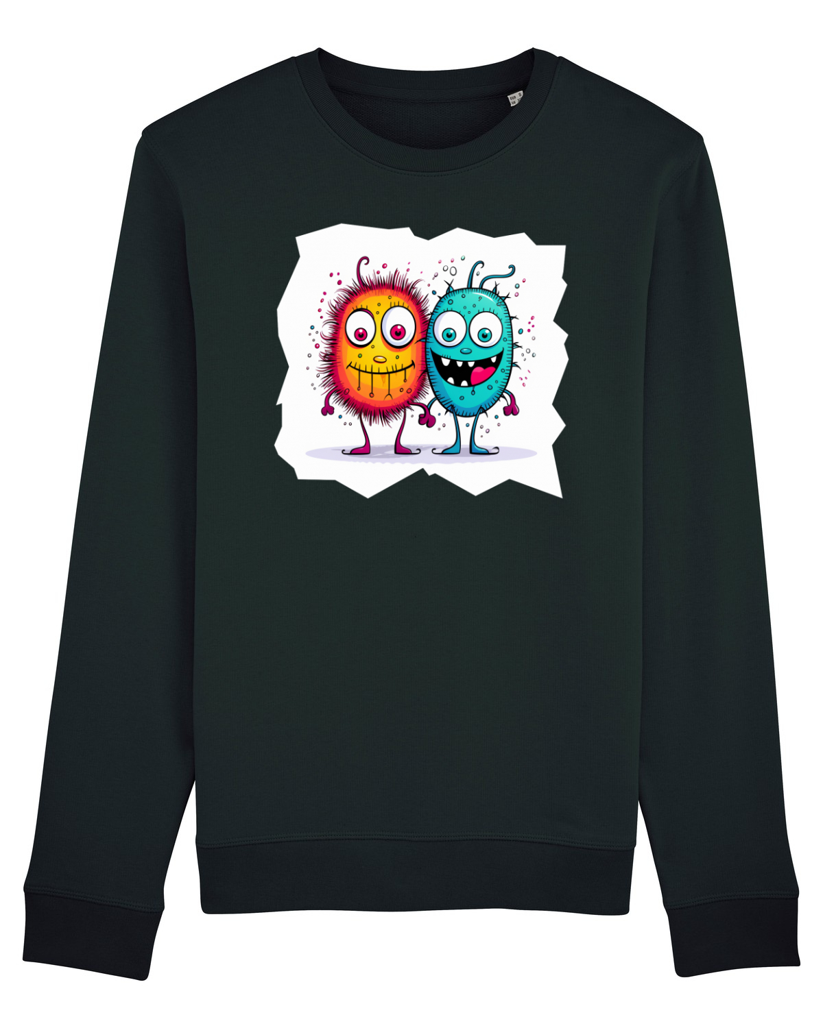 Bluză mânecă lungă Unisex Rise Black