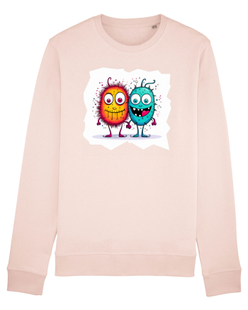 Monster Love Bluză mânecă lungă Unisex Rise