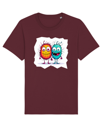 Monster Love Burgundy