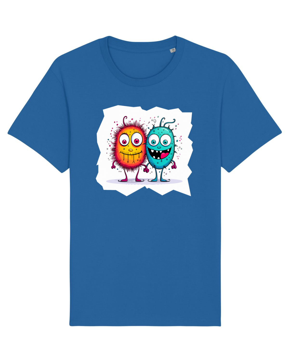 Tricou mânecă scurtă Unisex Rocker Royal Blue