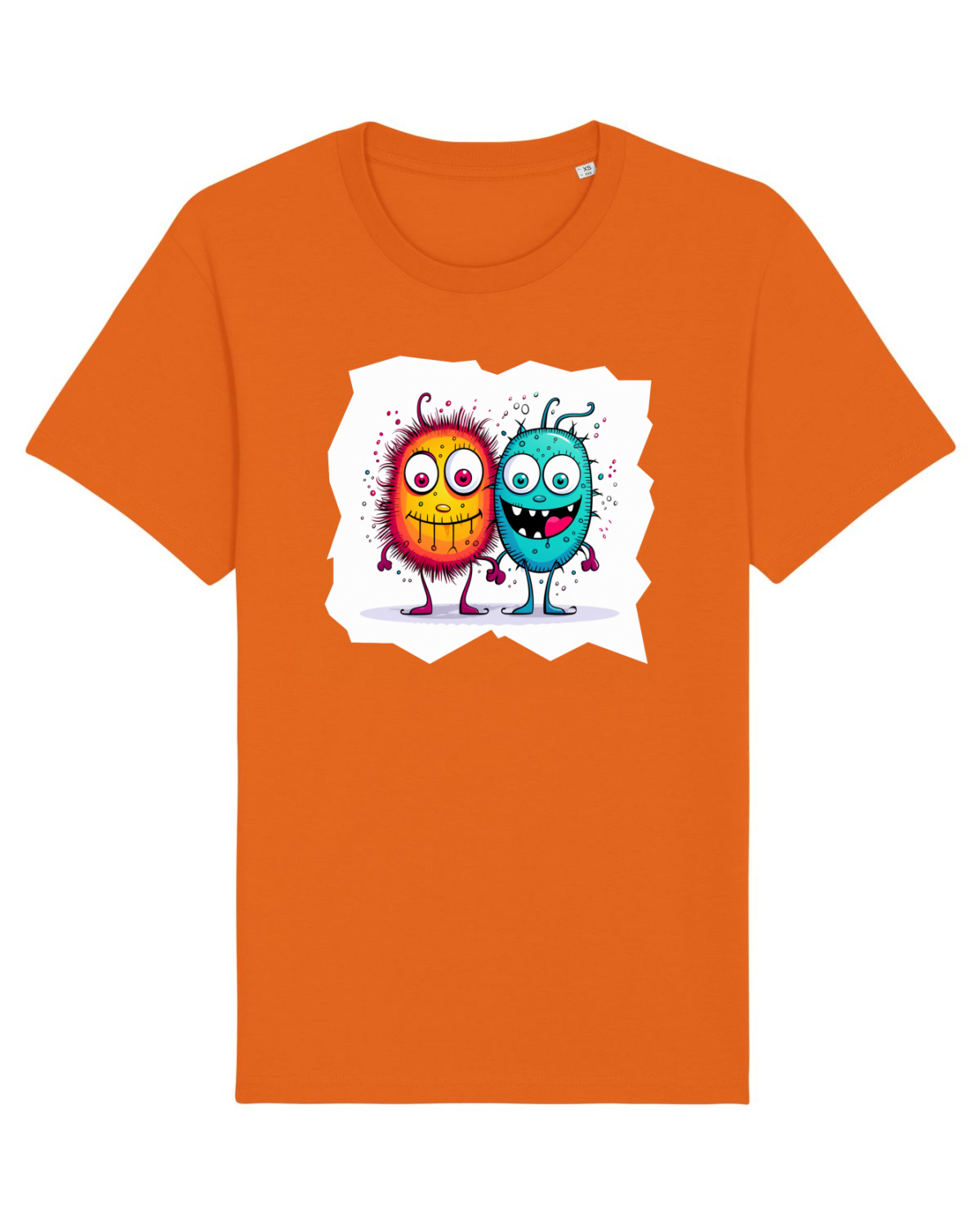 Tricou mânecă scurtă Unisex Rocker Bright Orange