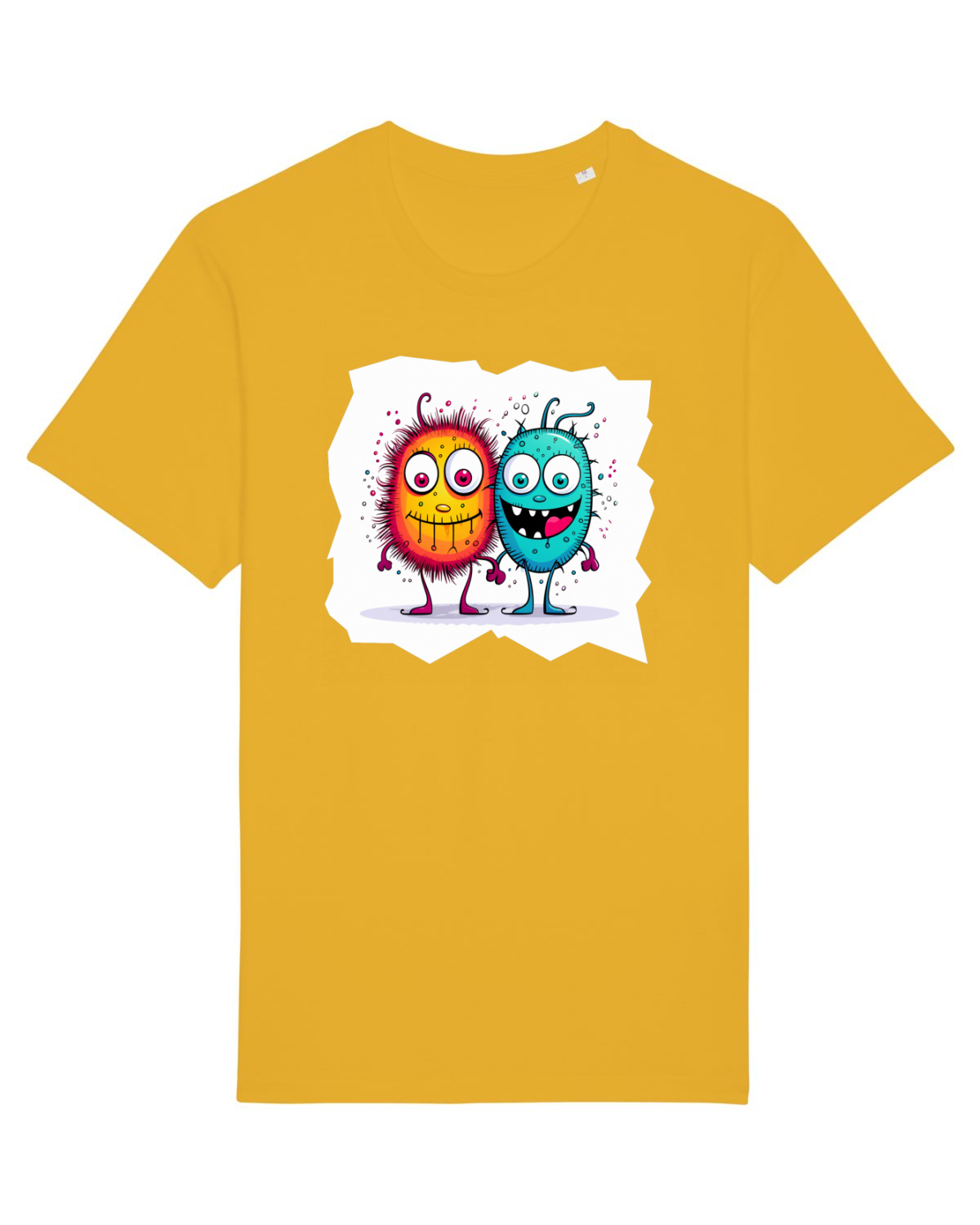 Tricou mânecă scurtă Unisex Rocker Spectra Yellow