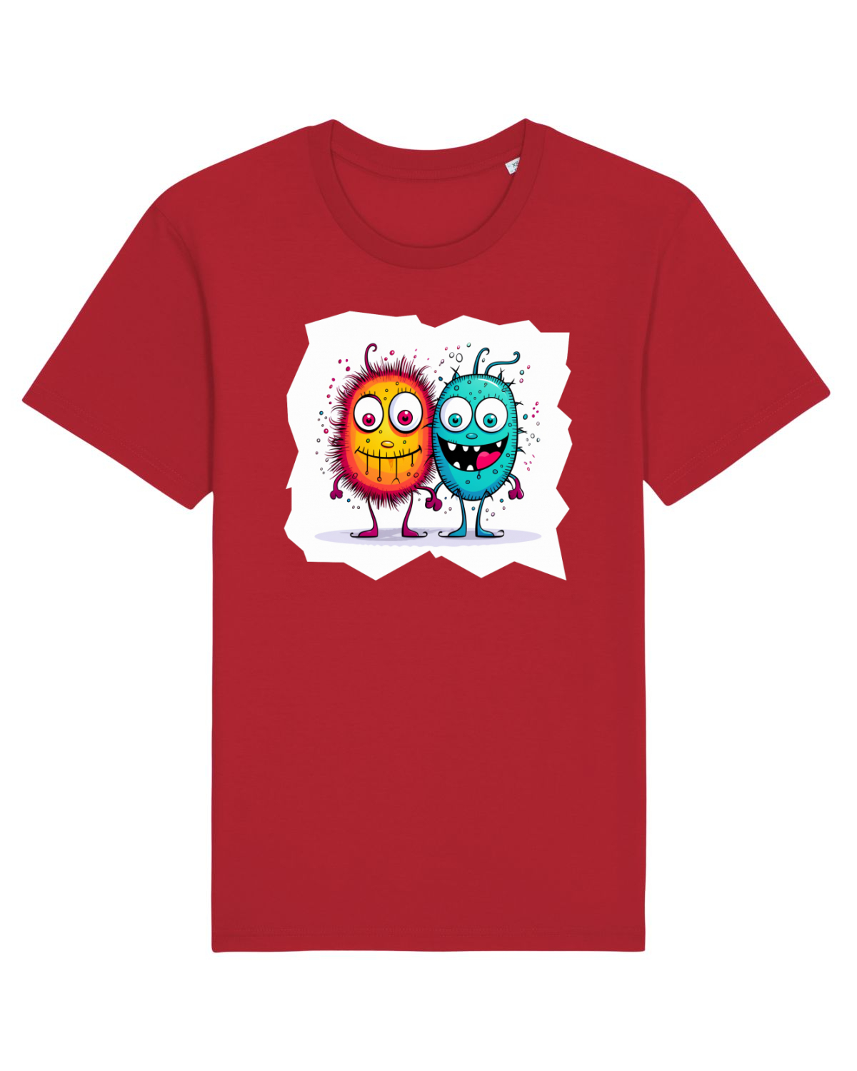 Tricou mânecă scurtă Unisex Rocker Red