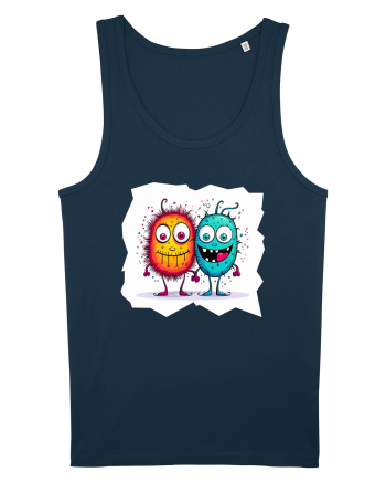 Monster Love Navy