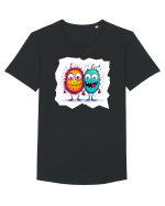 Monster Love Tricou mânecă scurtă guler larg Bărbat Skater