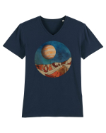 Jupiter Tricou mânecă scurtă guler V Bărbat Presenter