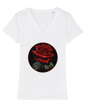 Trandafir rose vintage White