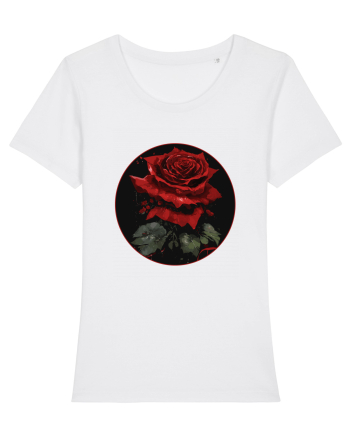 Trandafir rose vintage White