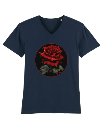 Trandafir rose vintage French Navy