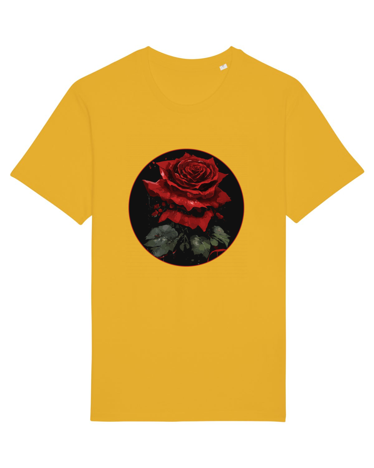 Tricou mânecă scurtă Unisex Rocker Spectra Yellow