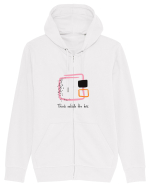 Think outside the box. Hanorac cu fermoar Unisex Connector