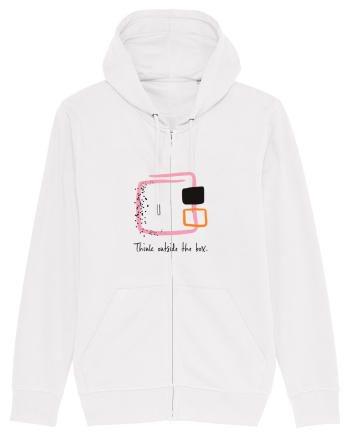 Think outside the box. White