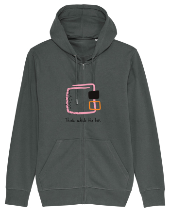 Think outside the box. Anthracite
