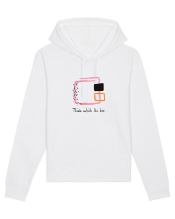 Think outside the box. White