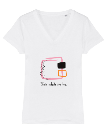 Think outside the box. White