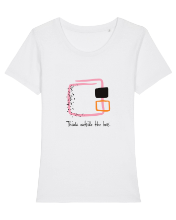 Think outside the box. White