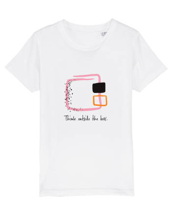 Think outside the box. White
