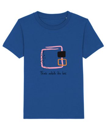Think outside the box. Majorelle Blue