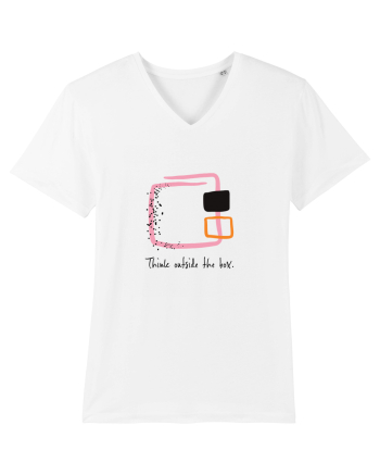 Think outside the box. White