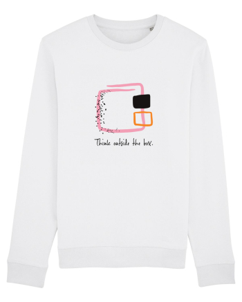 Think outside the box. White
