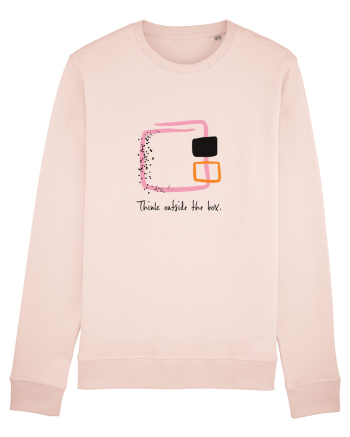 Think outside the box. Candy Pink