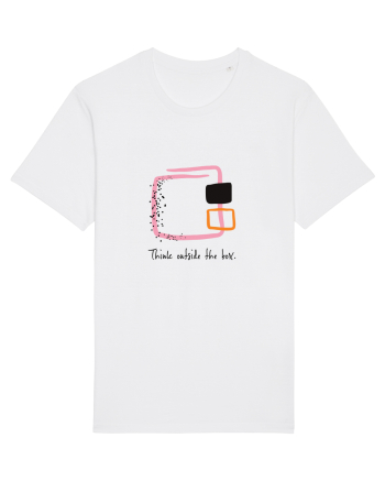 Think outside the box. White