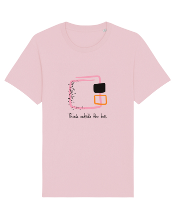 Think outside the box. Cotton Pink