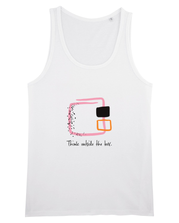 Think outside the box. White