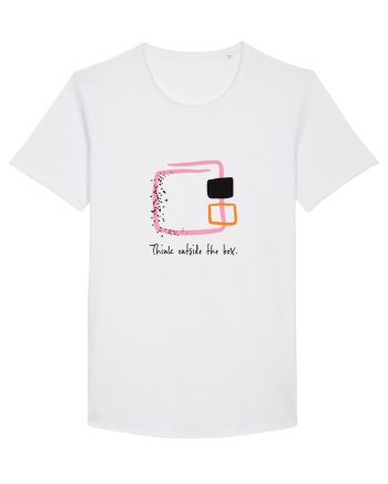 Think outside the box. White