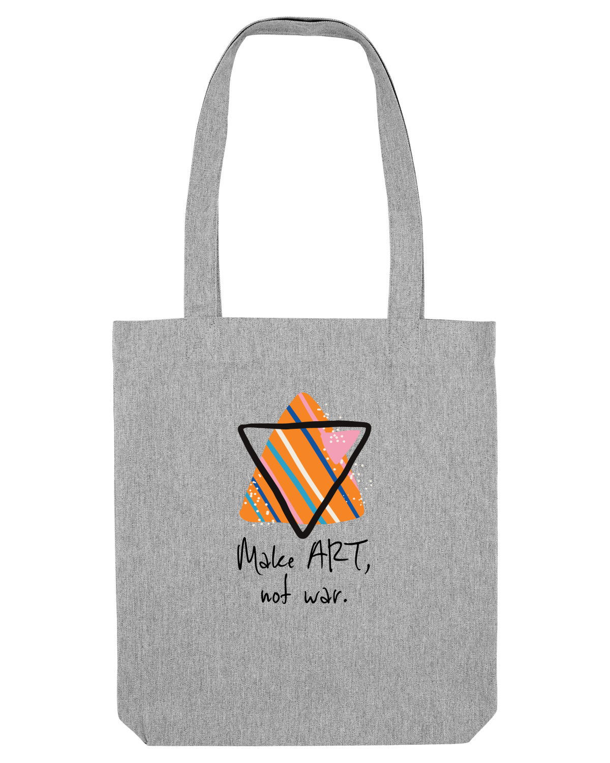 Sacoșă textilă Heather Grey