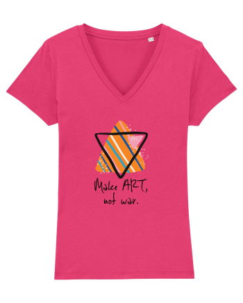 Make art, not war. Raspberry
