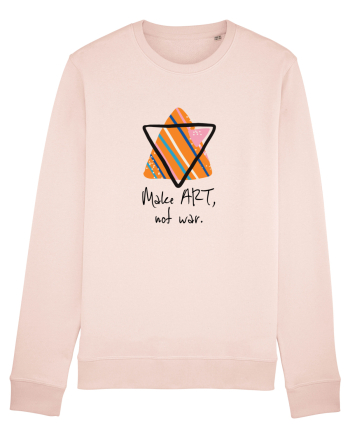 Make art, not war. Candy Pink