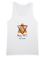 Make art, not war. Maiou Bărbat Runs