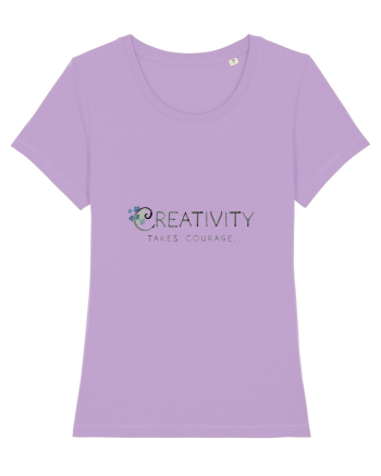 Creativity takes courage. Lavender Dawn