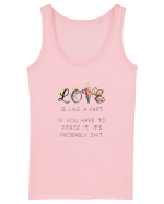 Love is like a fart. Maiou Damă Dreamer
