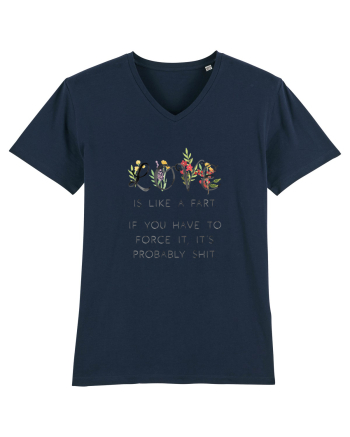 Love is like a fart. French Navy