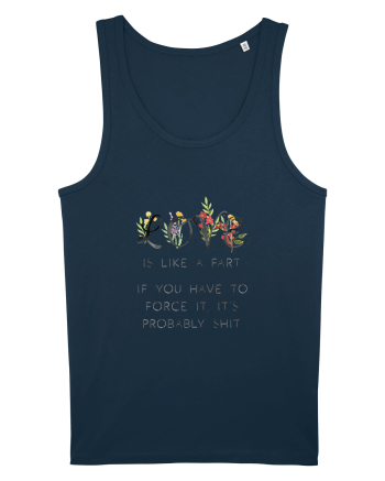 Love is like a fart. Navy