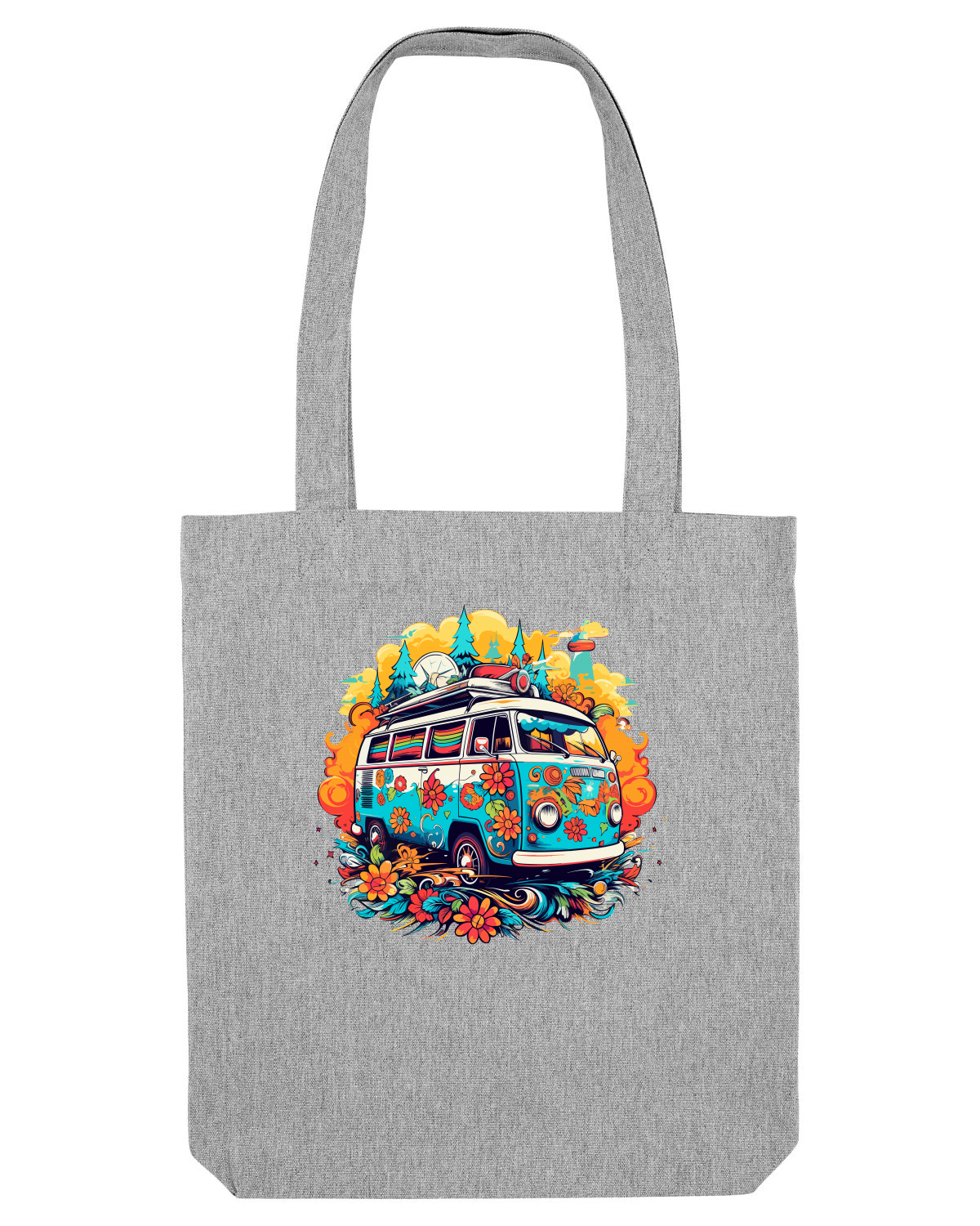 Sacoșă textilă Heather Grey