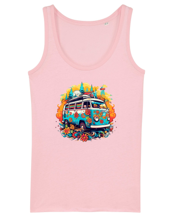 Happy Travel Day  Cotton Pink