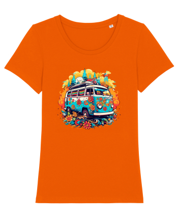 Happy Travel Day  Bright Orange