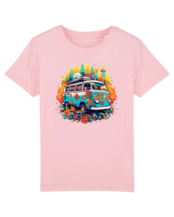 Happy Travel Day  Cotton Pink