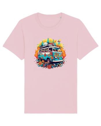 Happy Travel Day  Cotton Pink