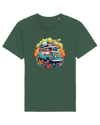 Happy Travel Day  Bottle Green