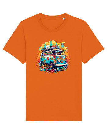 Happy Travel Day  Bright Orange